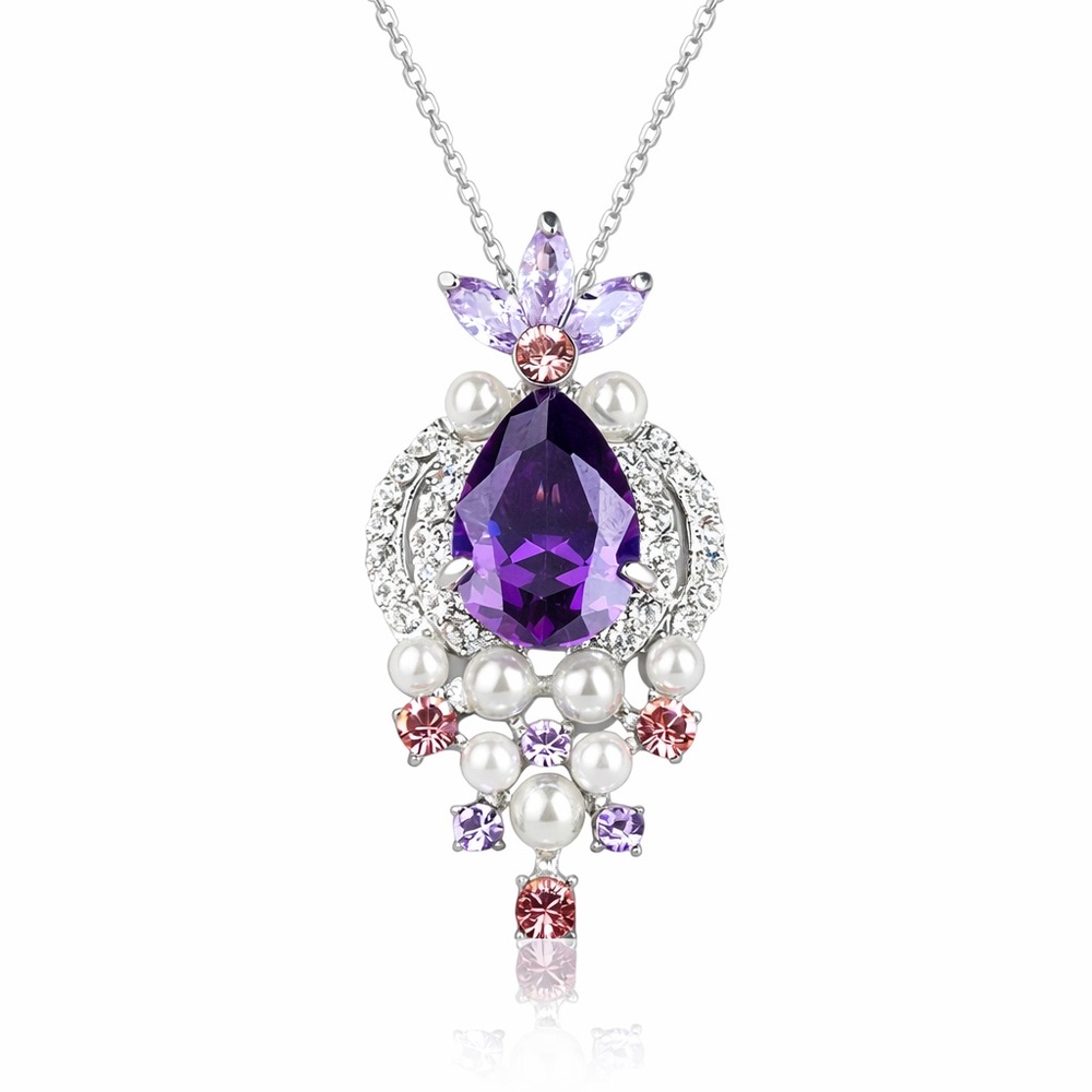Swarovski Crystals The Harriet Necklace
